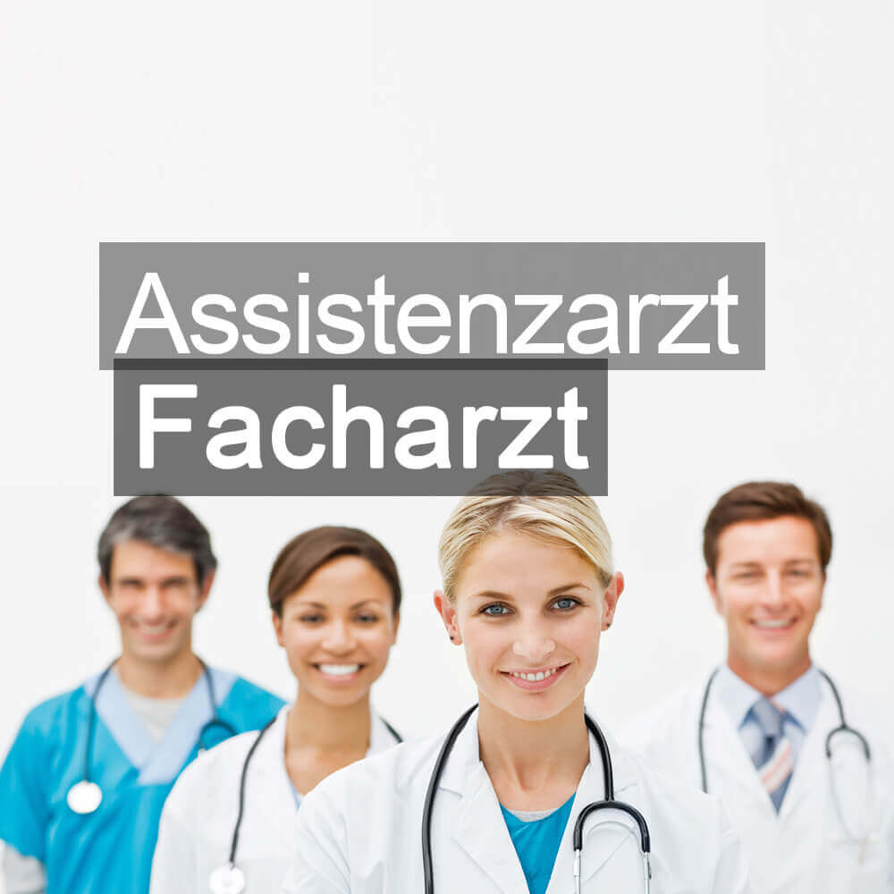 Assistenzarzt Facharzt Info