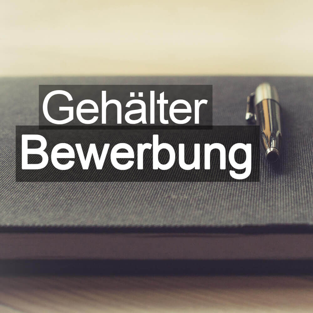 Bewerbung Gehalt Info