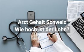 Gehalt Arzt Schweiz