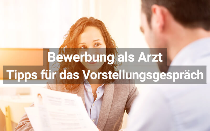 Vorstellungsgespräch als Arzt