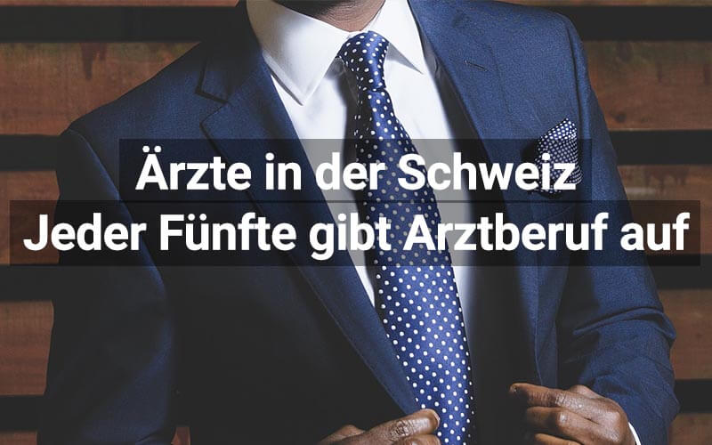 Jeder Fünfte gibt Arztberuf auf