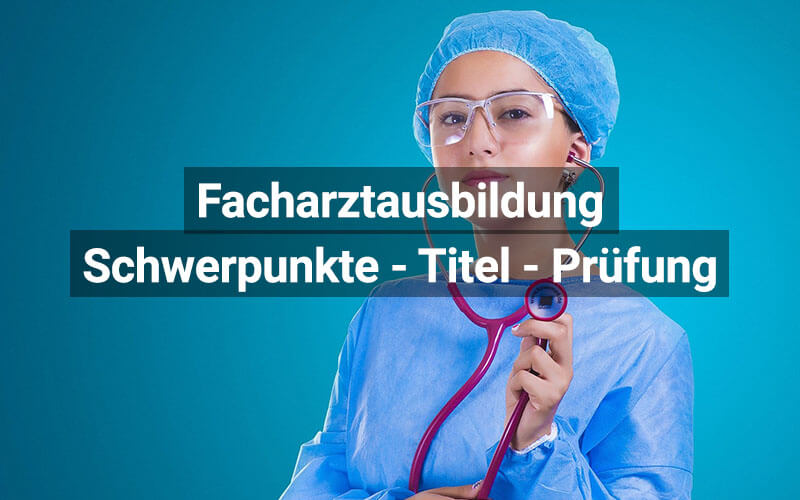 Facharztausbildung Schweiz