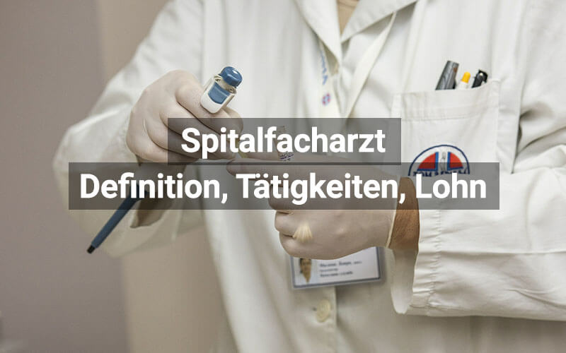 Spitalfacharzt Schweiz