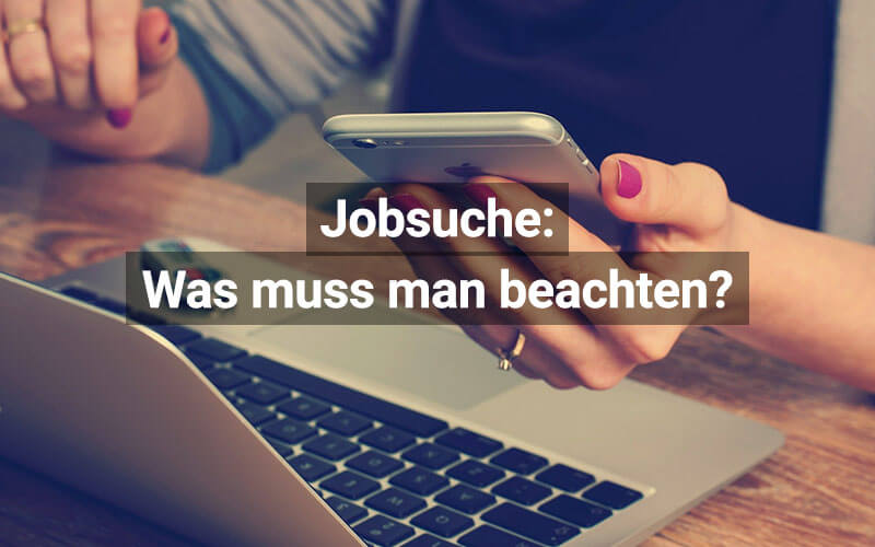 Jobsuche Tipps