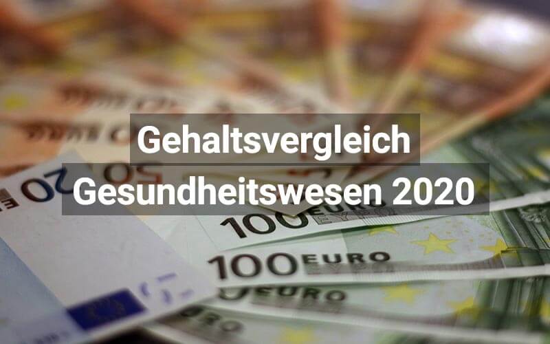 Gehaltsvergleich Gesundheitswesen Schweiz 2020