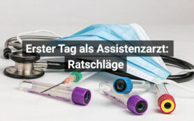 Junger Assistenzarzt