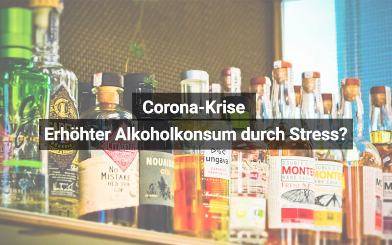 Stress Auswirkung Alkoholkonsum