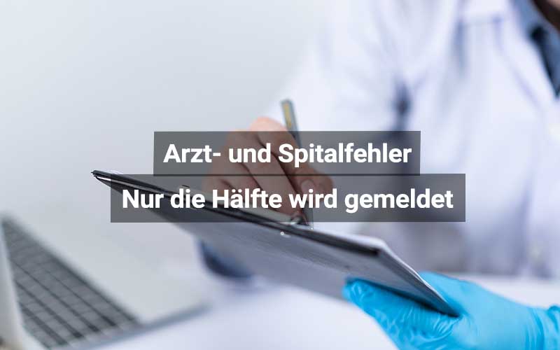 Arzt Und Spitalfehler Meldepflicht