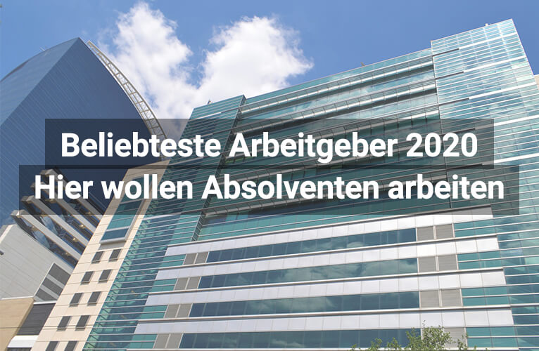 Top Arbeitgeber Für Absolventen Schweiz 2020