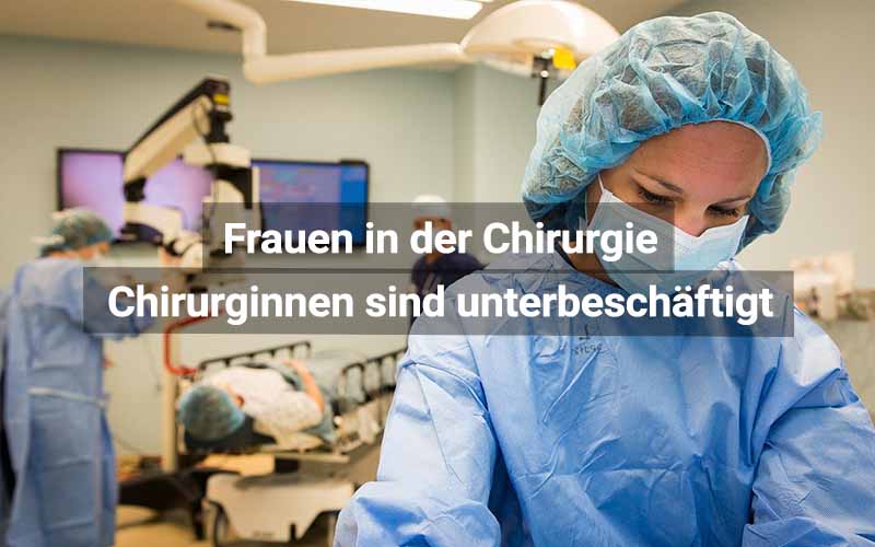 Chirurginnen Weniger Komplexe Operationen