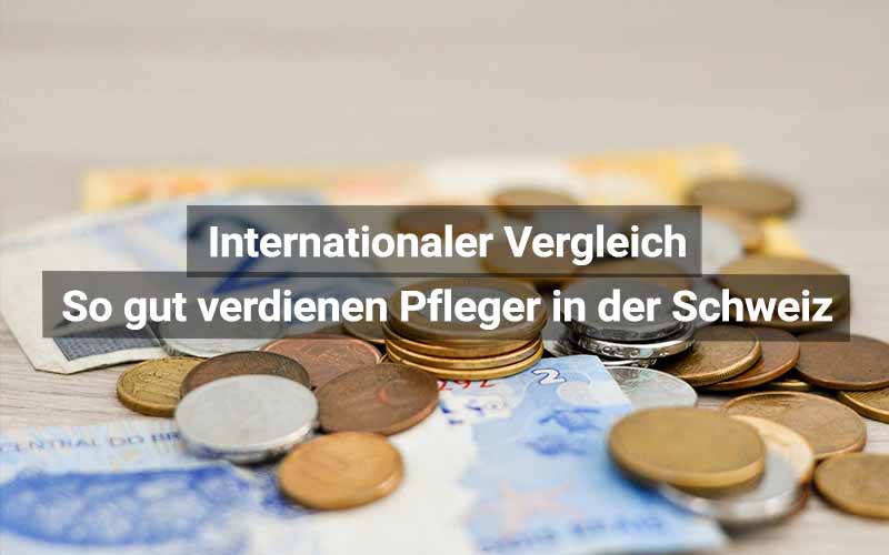 Pflege Schweiz Verdienst