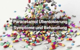 Paracetamol Überdosierung