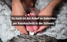 Kaiserschnittrate In Der Schweiz Und EU