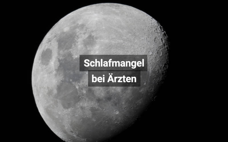 Schlafmangel Bei Ärzten