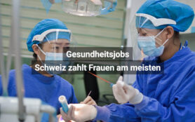 Gesundheitsjobs Frauen Gehalt