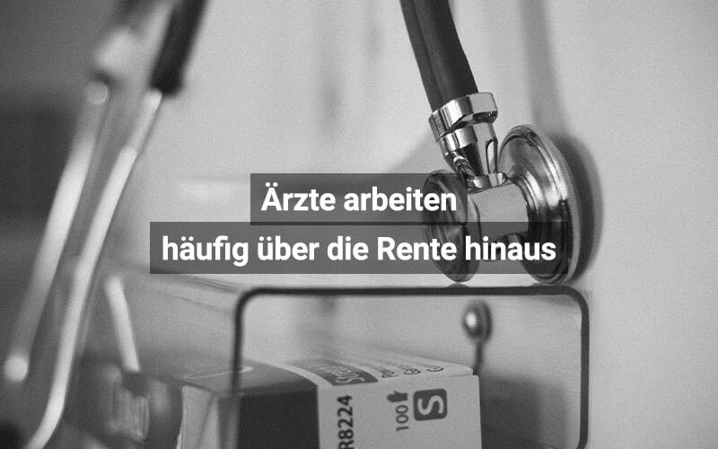 Schweizer Ärzte Arbeiten über Die Rente Hinaus