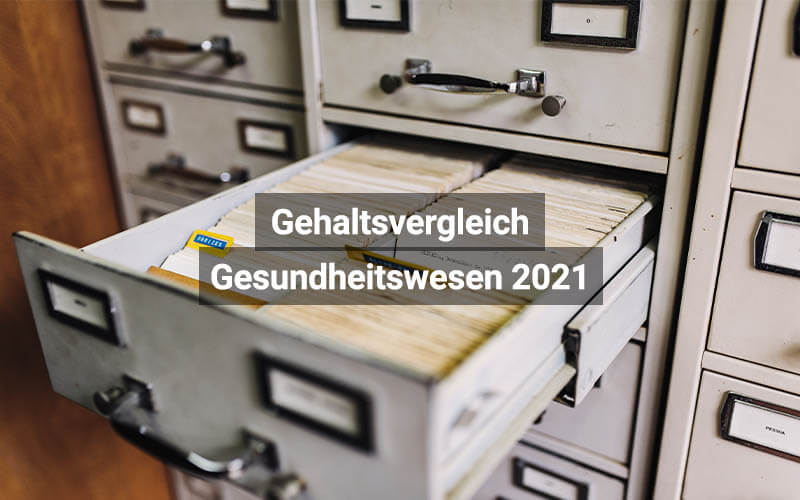 Gehaltsvergleich Gesundheitswesen Schweiz 2021