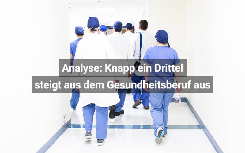 Ausstieg Aus Gesundheitsberuf Schweiz