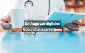 FMH Umfrage Zur Digitalen Gesundheitsversorgung