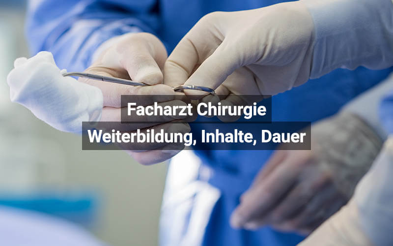 Facharzt Chirurgie