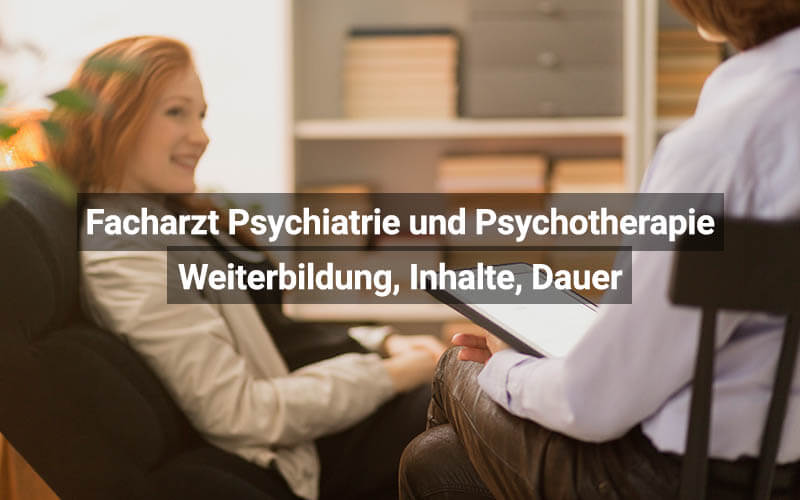 Facharzt Psychiatrie Und Psychotherapie