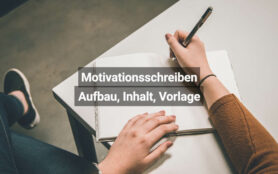 Motivationsschreiben Schweiz Aufbau, Inhalt, Vorlage