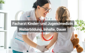 Facharzt Kinder Und Jugendmedizin