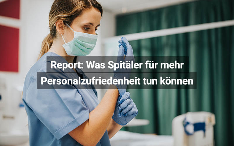 Report Was Spitäler Für Mehr Personal Zufriedenheit Tun Können