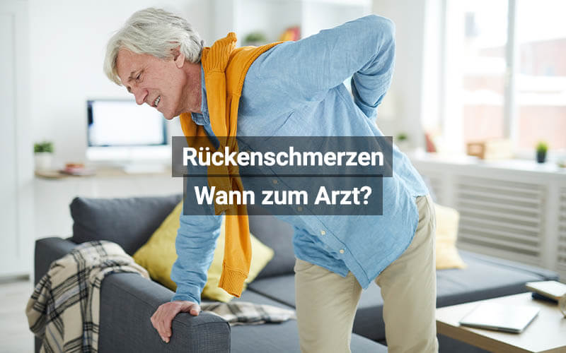 Rückenschmerzen Wann Zum Arzt