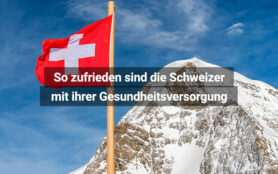 So Zufrieden Sind Die Schweizer Mit Ihrer Gesundheitsversorgung