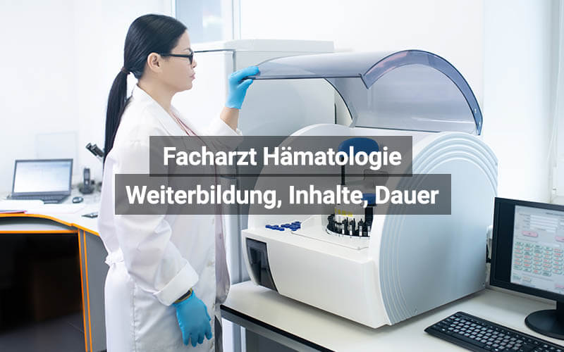 Facharzt Hämatologie