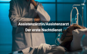 Assistenzärztin Assistenzarzt Der Erste Nachtdienst