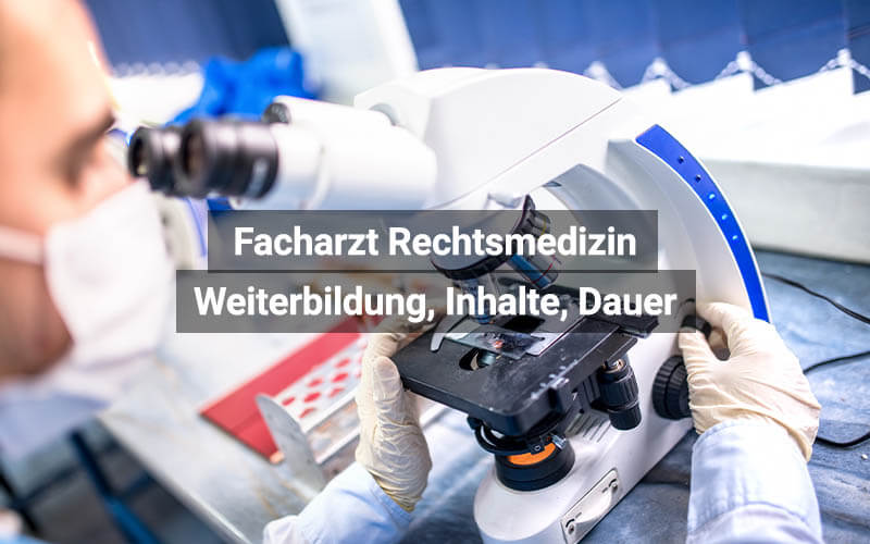 Facharzt Rechtsmedizin