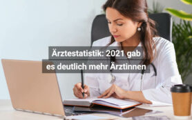 Ärztestatistik 2021 Gab Es Deutlich Mehr Ärztinnen