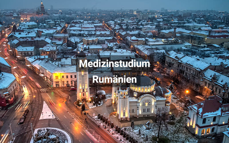 Medizinstudium Rumänien CH