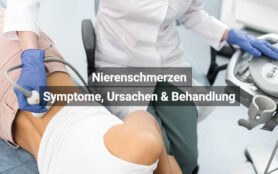 Nierenschmerzen Symptome, Ursachen & Behandlung