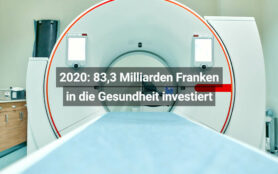 2020 83,3 Milliarden Franken In Die Gesundheit Investiert