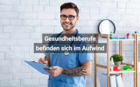 Gesundheitsberufe Befinden Sich Im Aufwind