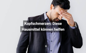 Kopfschmerzen Diese Hausmittel Können Helfen