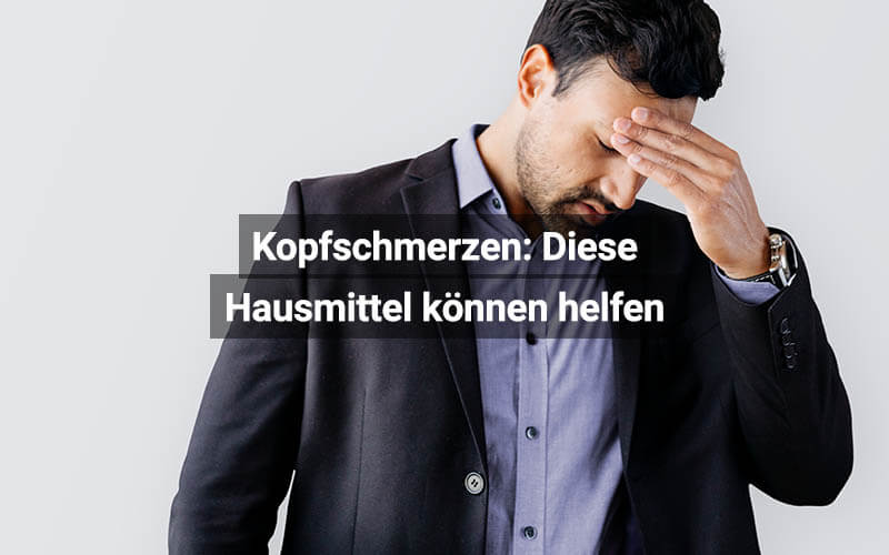 Kopfschmerzen Diese Hausmittel Können Helfen