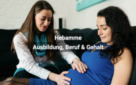 Hebamme Ausbildung, Beruf & Gehalt