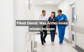 Pikett Dienst Was Ärzte Wissen Müssen