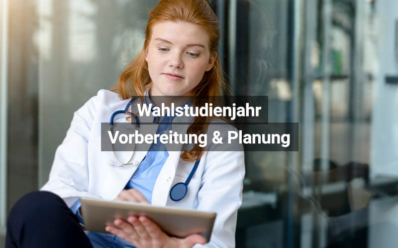 Wahlstudienjahr Vorbereitung & Planung