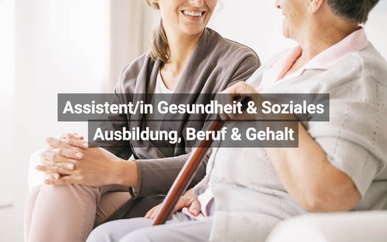 Wie Viel Verdient Eine Sozialpädagogische Assistentin Assistent/in Gesundheit und Soziales (AGS): Ausbildung | praktischArzt.ch