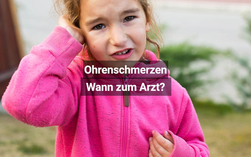 Ohrenschmerzen Wann Zum Arzt