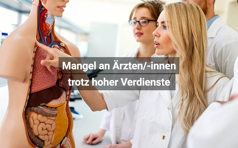 Mangel An Ärzten Trotz Hoher Verdienste