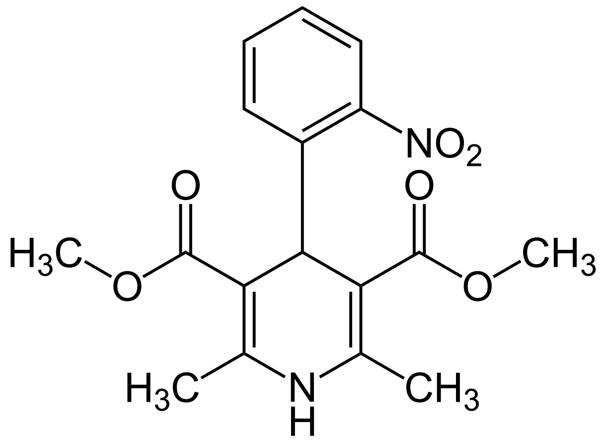 Nifedipin Chemische Struktur