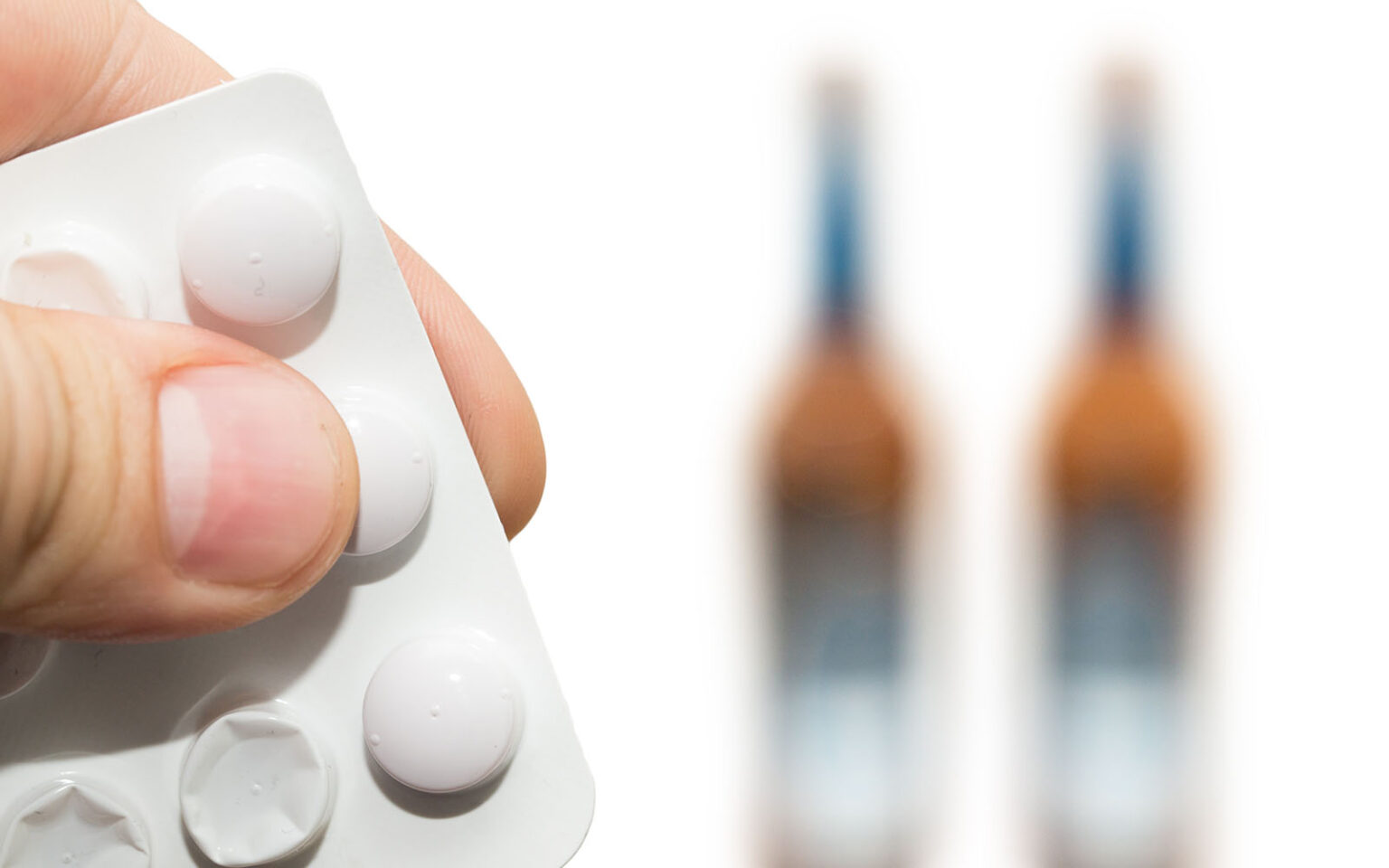 Antibiotika und Alkohol Gefährliche Kombination?