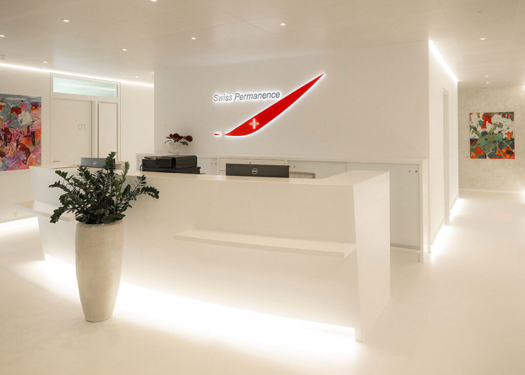 Swiss Permanence Empfang 1 1024x731