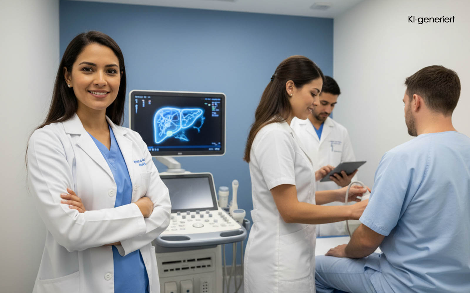 KI generiert - Hepatologie ist der einzige Schwerpunkt für Gastroenterologen in der Schweiz